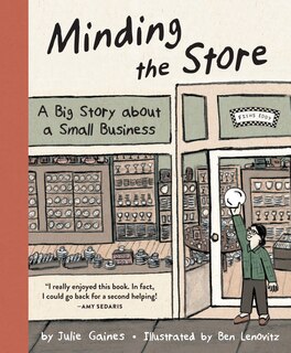 Front cover_Minding The Store