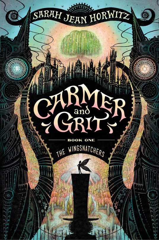 Couverture_Carmer and Grit, Book One: The Wingsnatchers