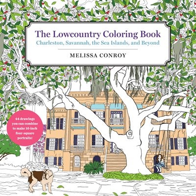 Couverture_The Lowcountry Coloring Book
