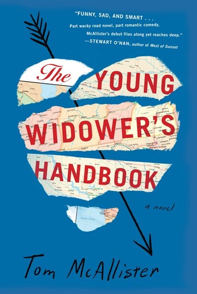 Front cover_The Young Widower's Handbook