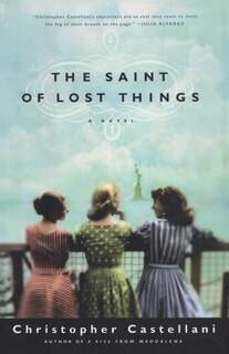 Front cover_The Saint Of Lost Things