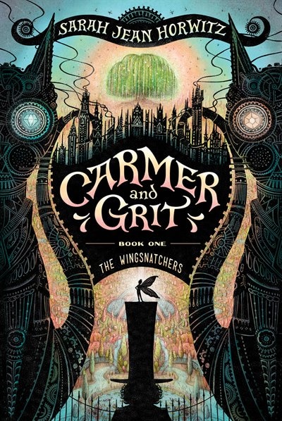 Front cover_Carmer and Grit, Book One: The Wingsnatchers
