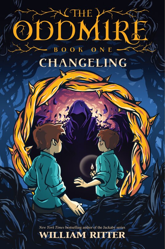 Couverture_The Oddmire, Book 1: Changeling