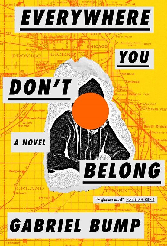 Front cover_Everywhere You Don't Belong