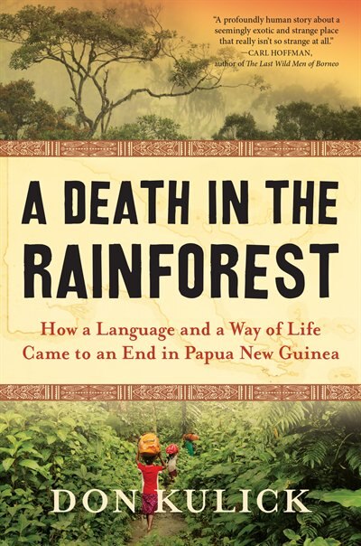 Front cover_A Death In The Rainforest