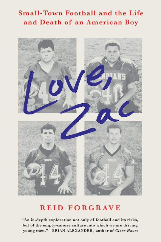 Front cover_Love, Zac