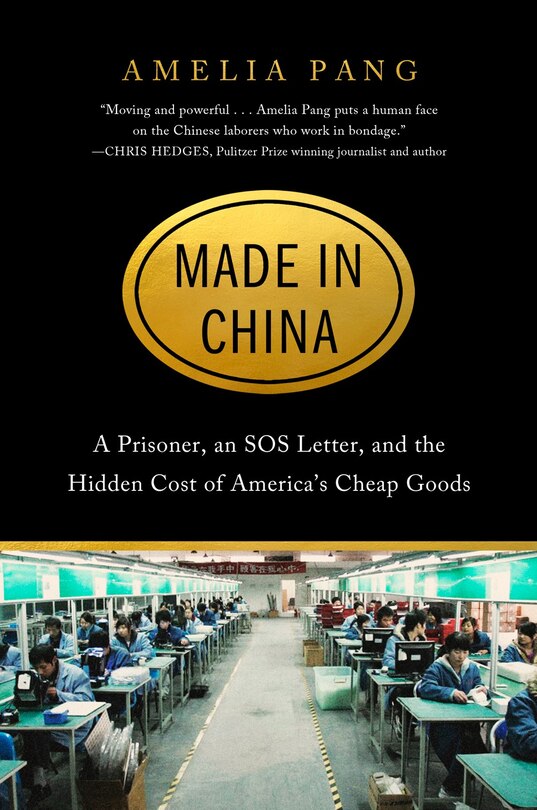 MADE IN CHINA: A Prisoner, an SOS Letter, and the Hidden Cost of America’s Cheap Goods