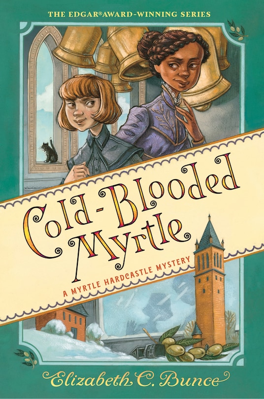 Couverture_Cold-blooded Myrtle (myrtle Hardcastle Mystery 3)