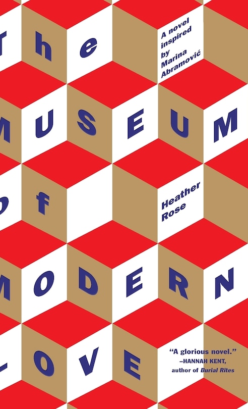 Front cover_The Museum of Modern Love