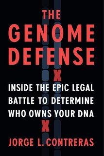 Front cover_The Genome Defense