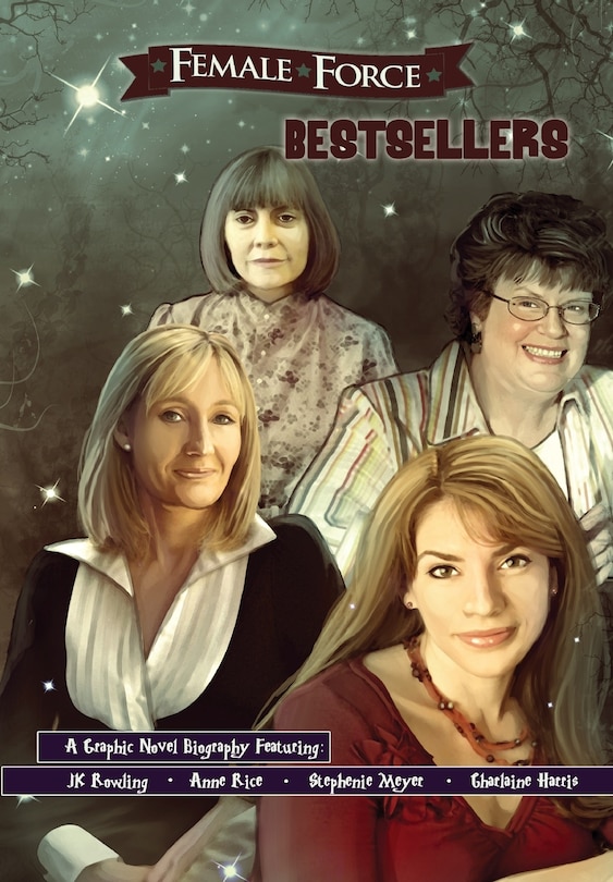 Front cover_Female Force: Best Sellers