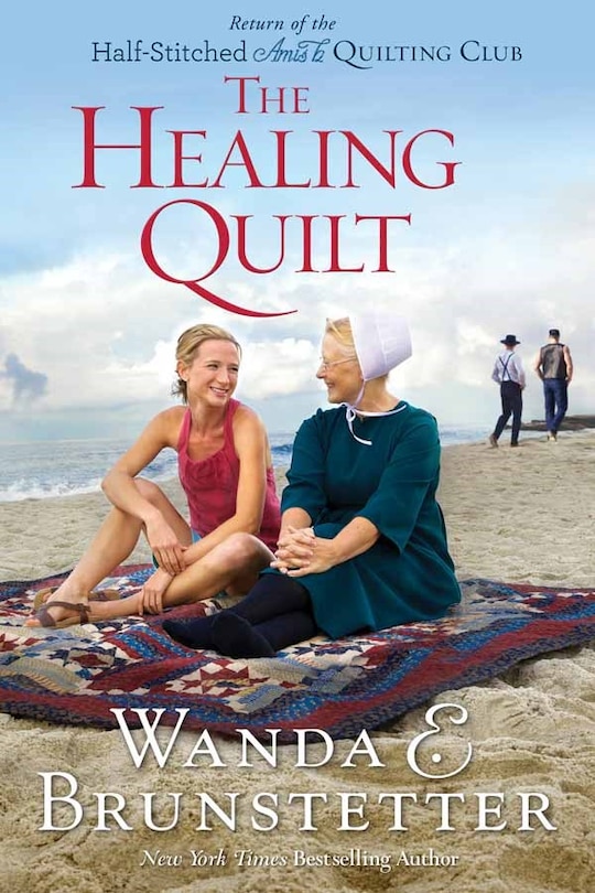 Front cover_The Healing Quilt