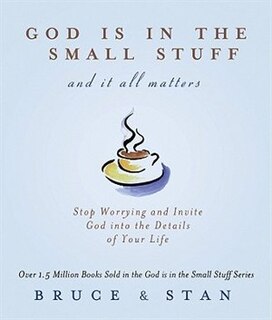 Couverture_God Is In the Small Stuff