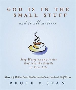 Couverture_God Is In the Small Stuff