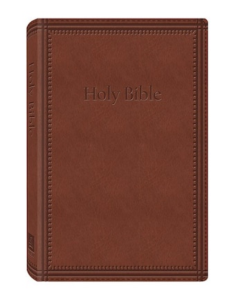 KJV Deluxe Gift & Award Bible (DiCarta Brown)