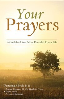 Front cover_Your Prayers