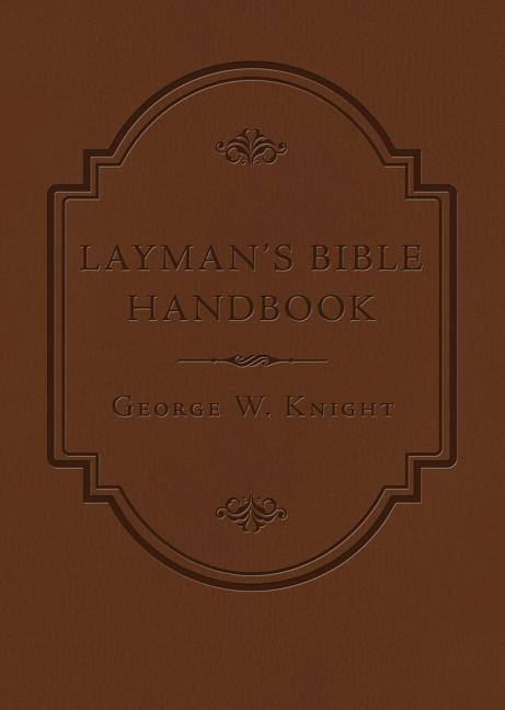 Couverture_Layman's Bible Handbook