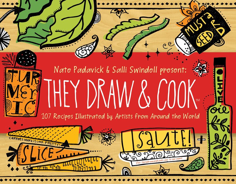 Front cover_They Draw and Cook