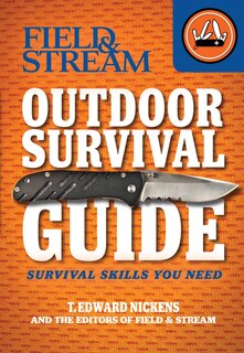 Front cover_Field & Stream Outdoor Survival Guide