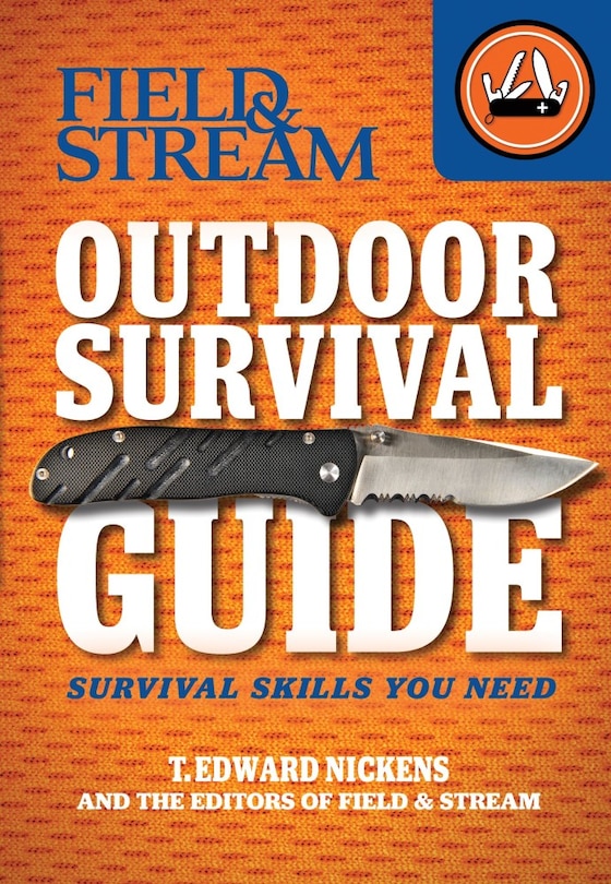 Front cover_Field & Stream Outdoor Survival Guide