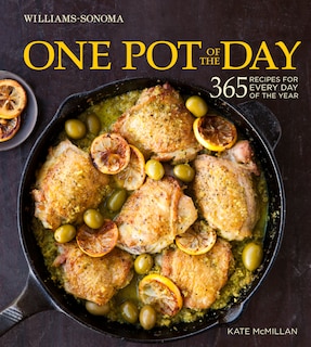 Front cover_One Pot of the Day (Williams-Sonoma)