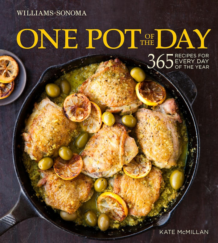 Front cover_One Pot of the Day (Williams-Sonoma)
