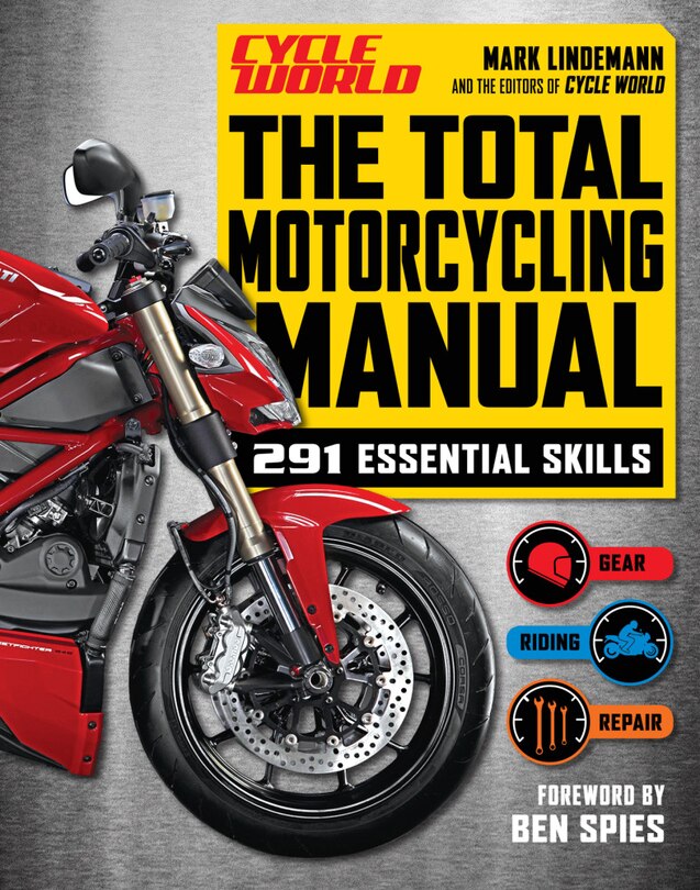 Front cover_The Total Motorcycling Manual (Cycle World)