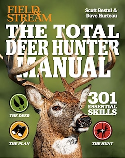 Front cover_The Total Deer Hunter Manual (Field & Stream)
