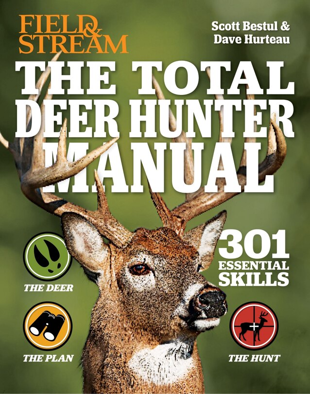 Front cover_The Total Deer Hunter Manual (Field & Stream)