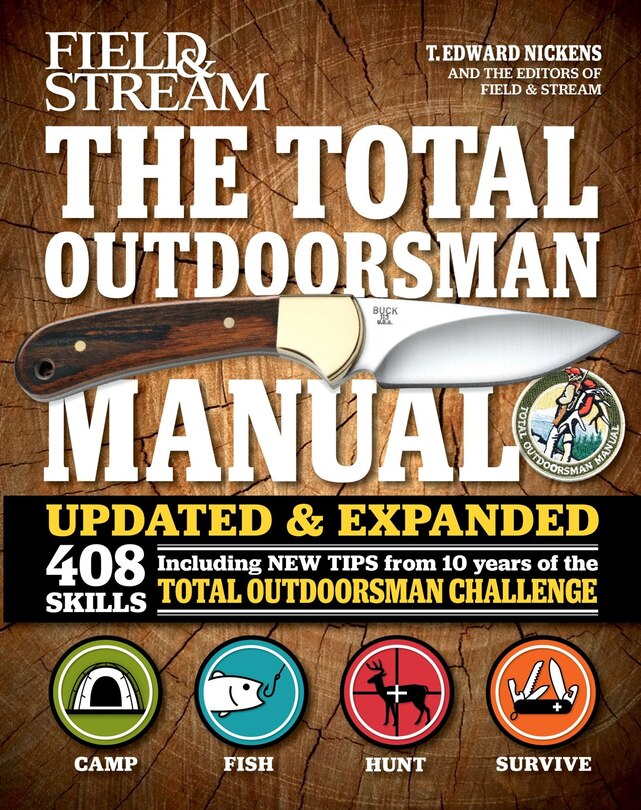 Front cover_The Total Outdoorsman Manual (10th Anniversary Edition)