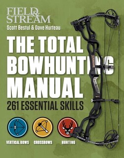 Front cover_The Total Bowhunting Manual