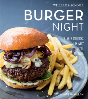 Couverture_Burger Night (Williams-Sonoma)