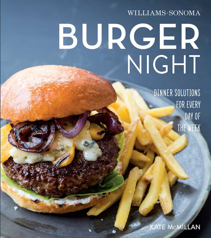 Couverture_Burger Night (Williams-Sonoma)
