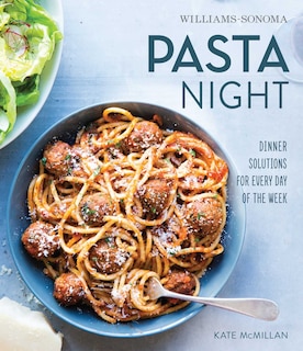 Front cover_Pasta Night (Williams-Sonoma)