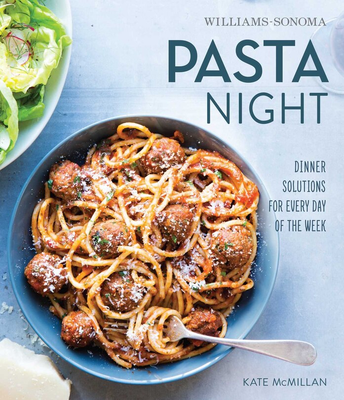 Front cover_Pasta Night (Williams-Sonoma)