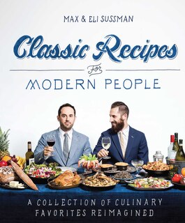 Front cover_Classic Recipes for Modern People