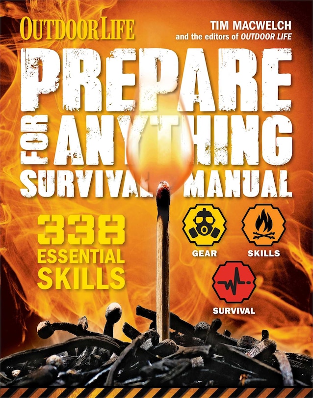 Couverture_Prepare for Anything (Outdoor Life)
