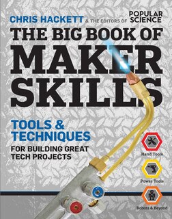 Front cover_The Big Book of Maker Skills (Popular Science)
