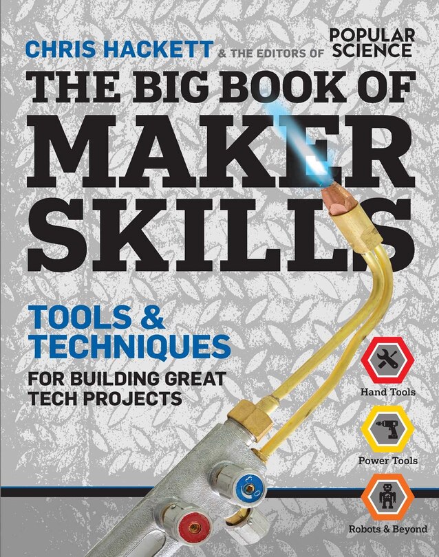 Front cover_The Big Book of Maker Skills (Popular Science)