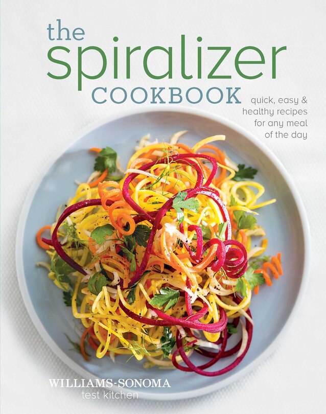 Couverture_The Spiralizer Cookbook