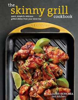 Front cover_The Skinny Grill Cookbook