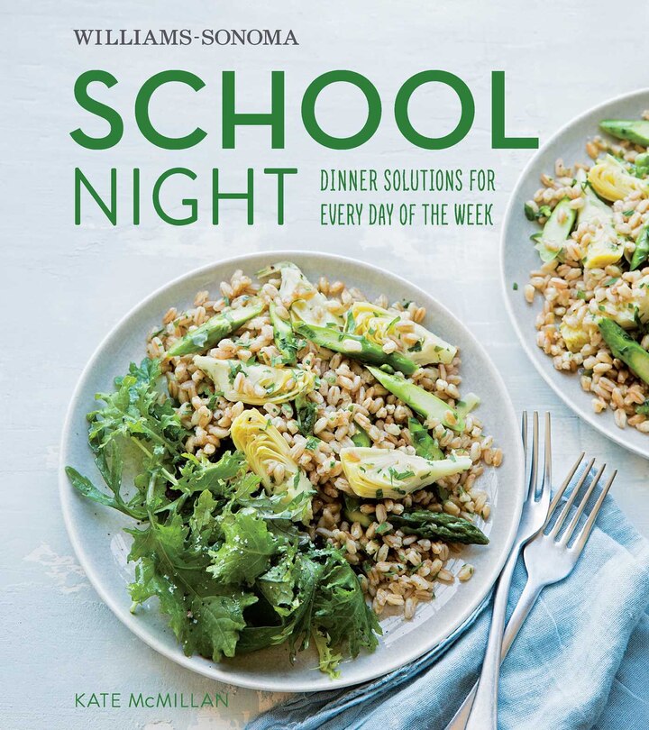 Couverture_School Night (Williams-Sonoma)