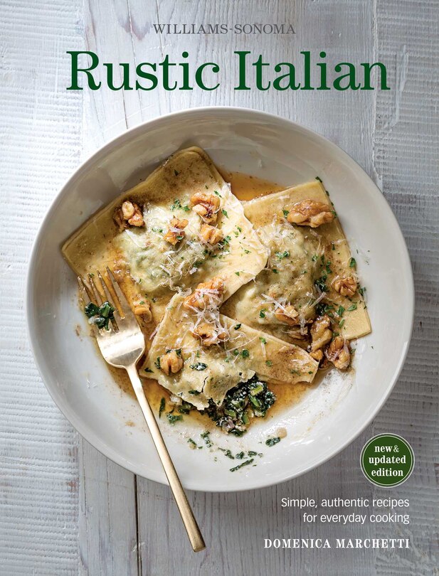 Couverture_Rustic Italian (Williams Sonoma) Revised Edition