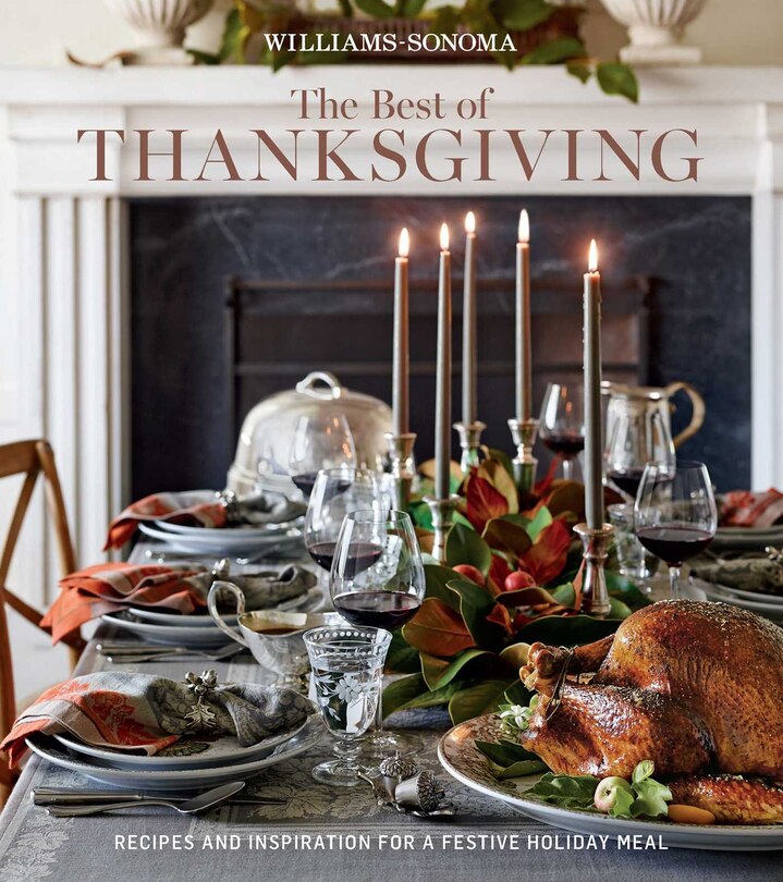 Front cover_The Best of Thanksgiving (Williams-Sonoma)