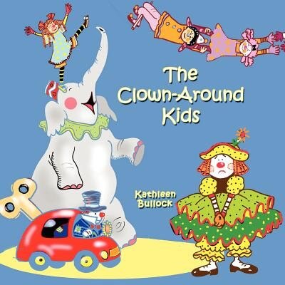 Front cover_The Clown-Around Kids