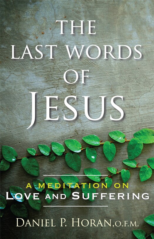 Couverture_The Last Words of Jesus