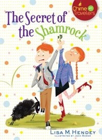 Couverture_The Secret Of The Shamrock (chime Travelers)