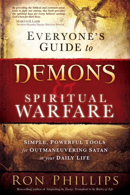 Couverture_Everyone's Guide to Demons & Spiritual Warfare