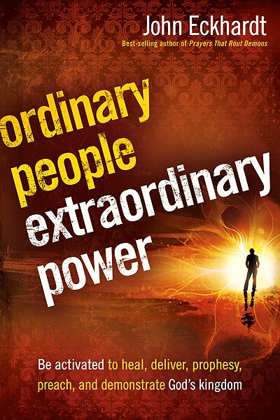 Front cover_Ordinary People, Extraordinary Power