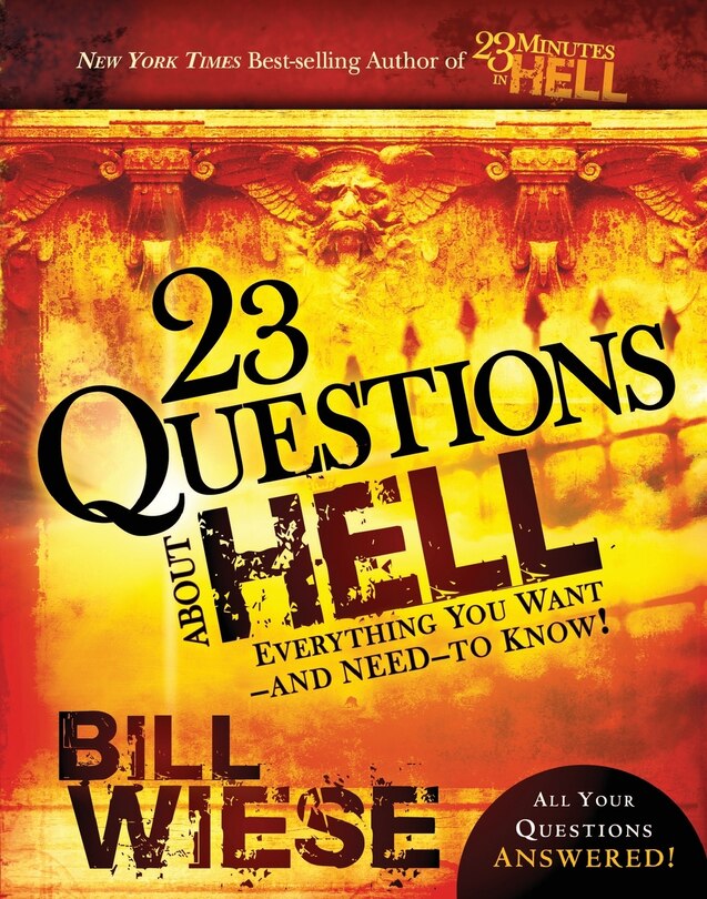 Front cover_23 Questions about Hell
